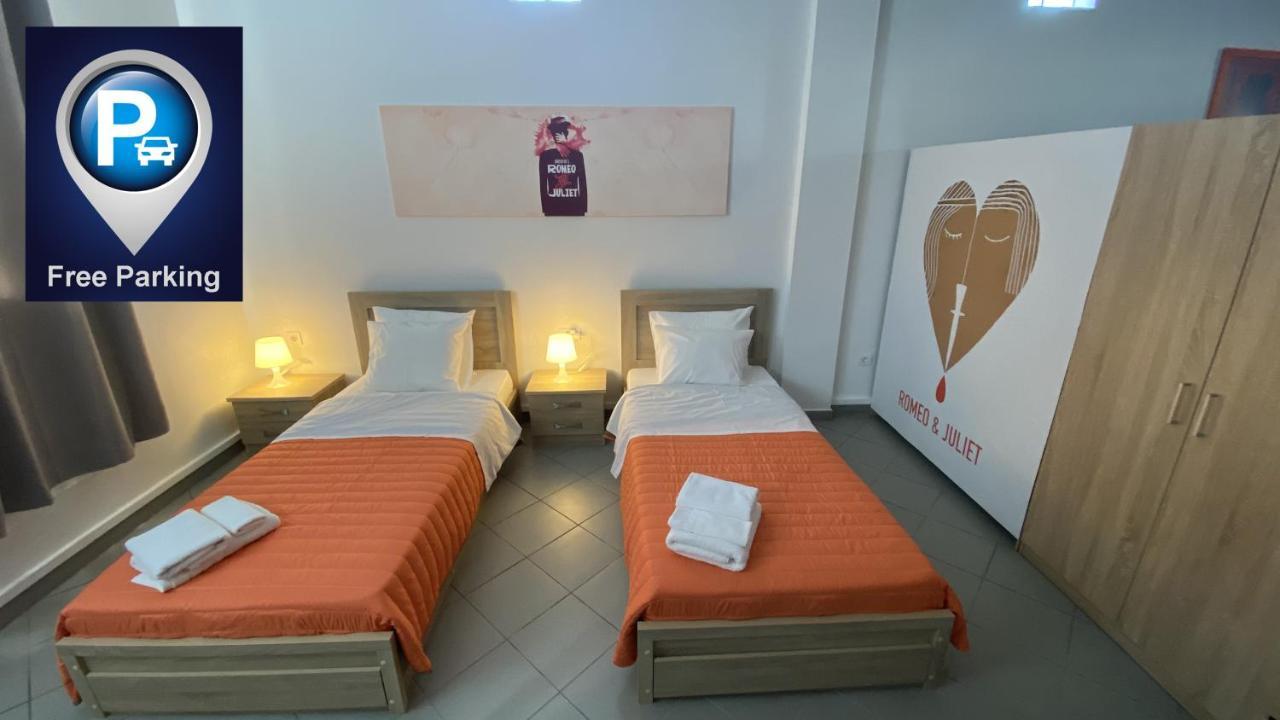 Patras Romeο House Apartment Екстериор снимка